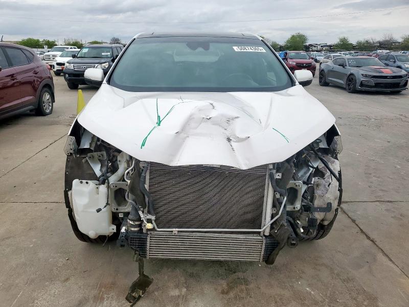  FORD EDGE 2019 White