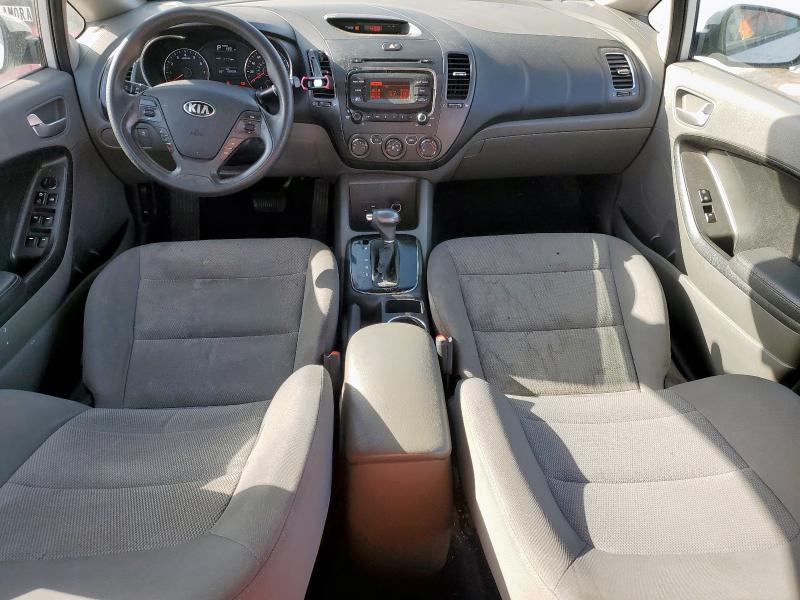  KIA FORTE 2017 Biały