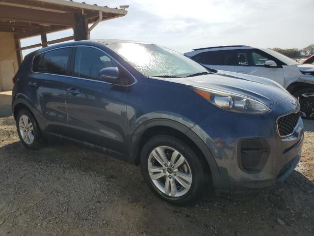  KIA SPORTAGE 2018 Blue