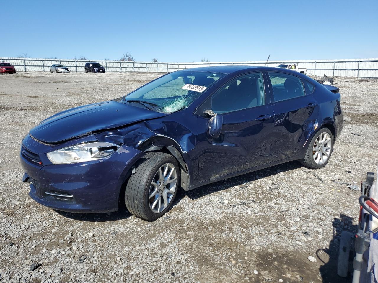 2013 Dodge Dart Sxt продається в Earlington, KY - Front End