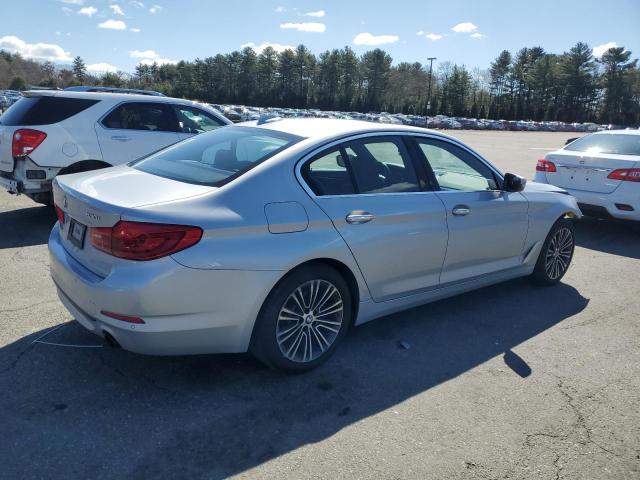  BMW 5 SERIES 2017 Srebrny