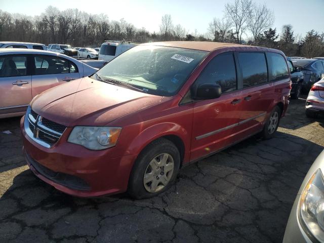 Minivans DODGE CARAVAN 2013 Red