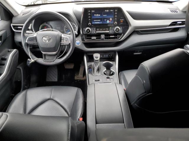  TOYOTA HIGHLANDER 2022 Gray