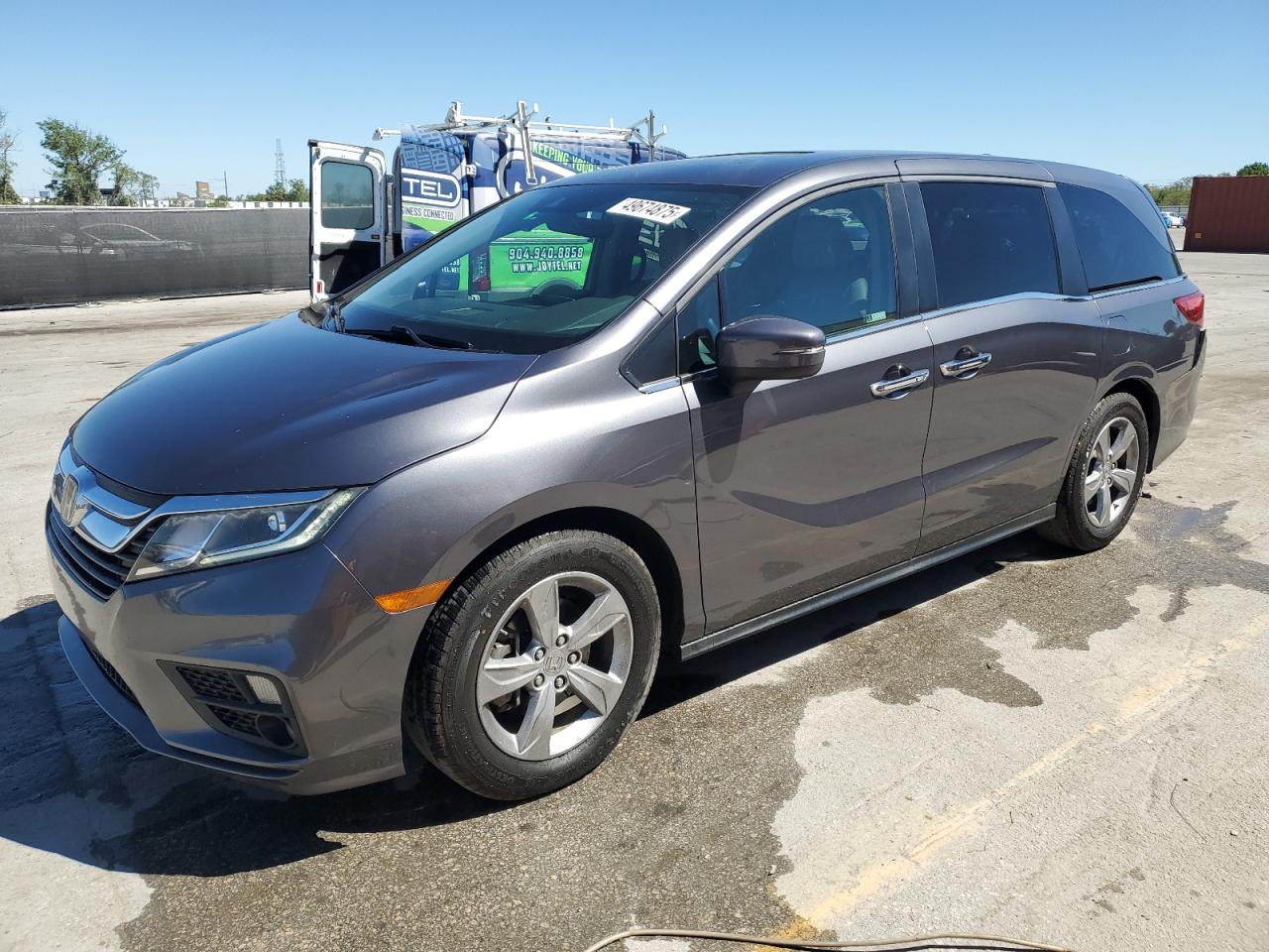 2020 Honda Odyssey Exl for Sale in Orlando, FL - Rear End