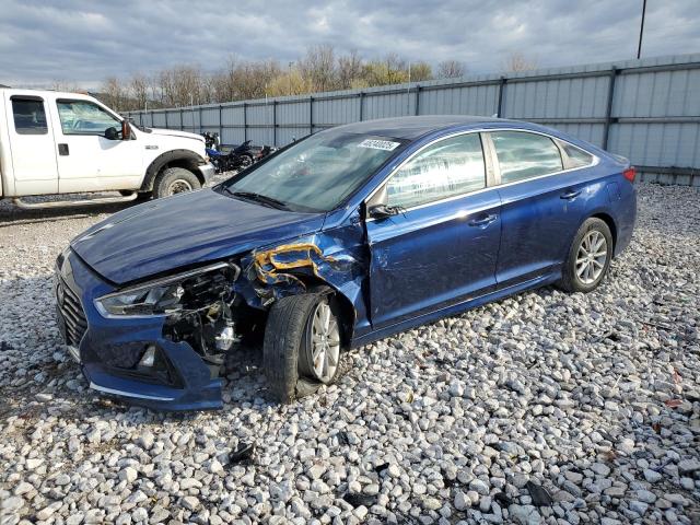  HYUNDAI SONATA 2018 Синій