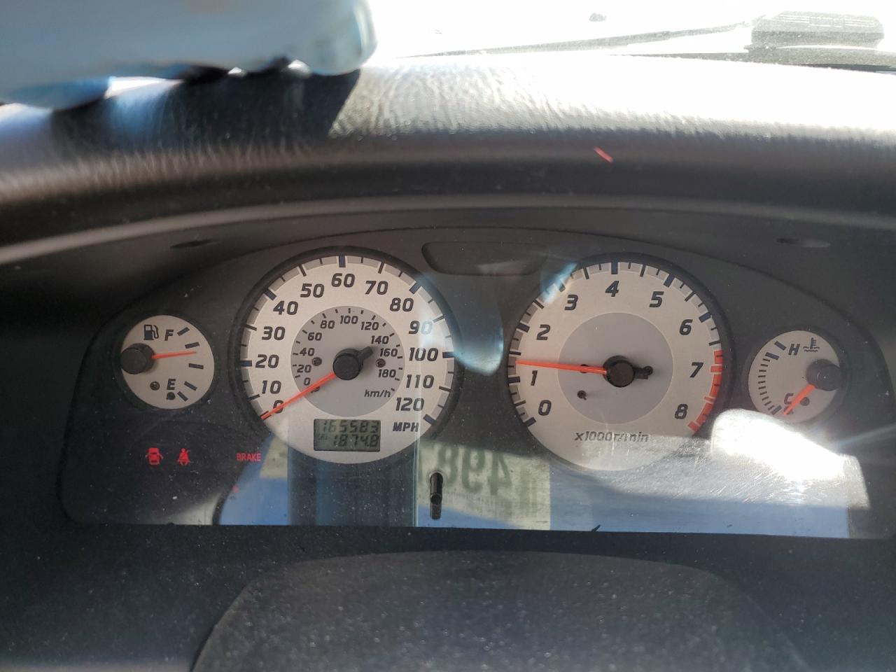 2001 Nissan Pathfinder Le VIN: JN8DR07Y41W512849 Lot: 49876835