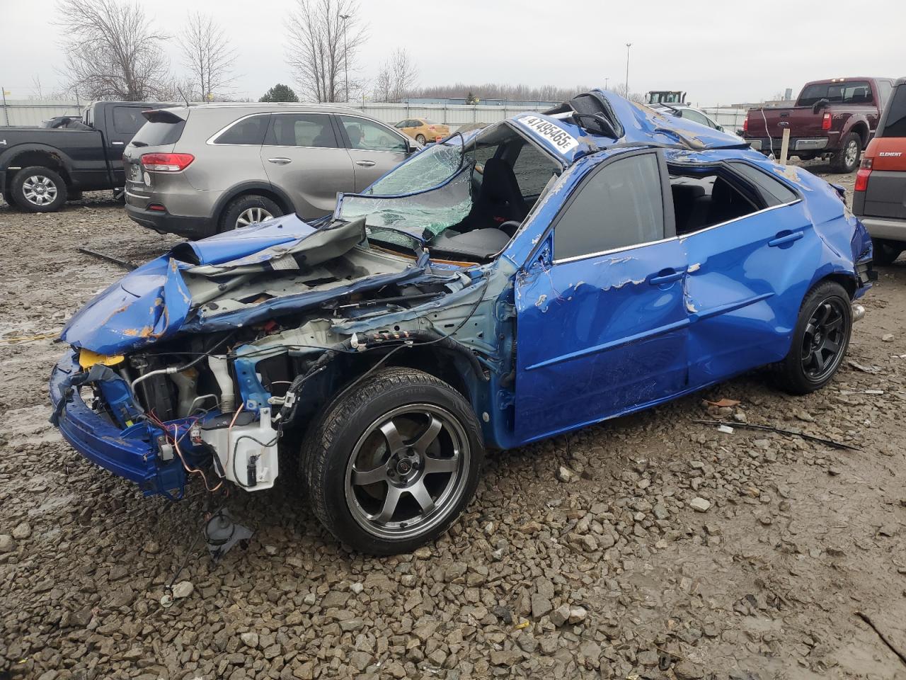 2011 Subaru Impreza Wrx for Sale in Appleton, WI - Rollover