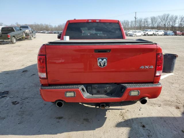 Pickups RAM 1500 2014 Red