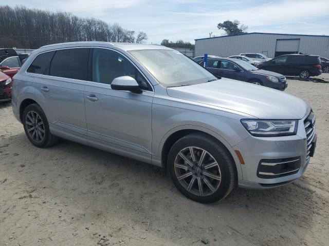 Parquets AUDI Q7 2017 Silver