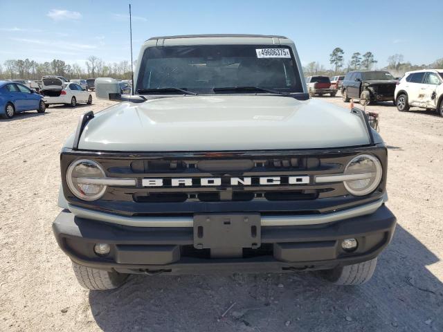  FORD BRONCO 2023 Серый