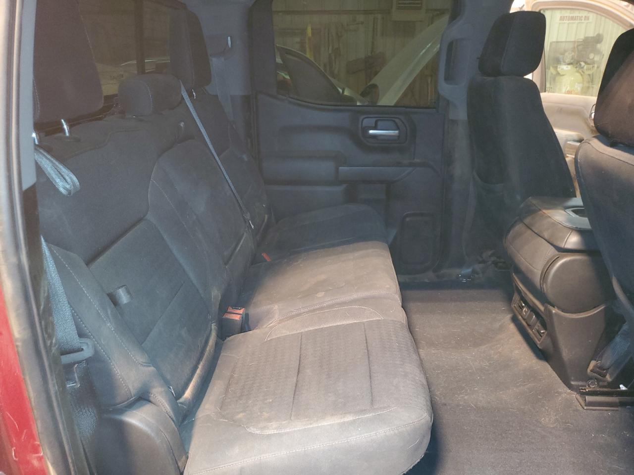 2021 Chevrolet Silverado K1500 Lt VIN: 3GCUYDEDXMG144556 Lot: 49736605