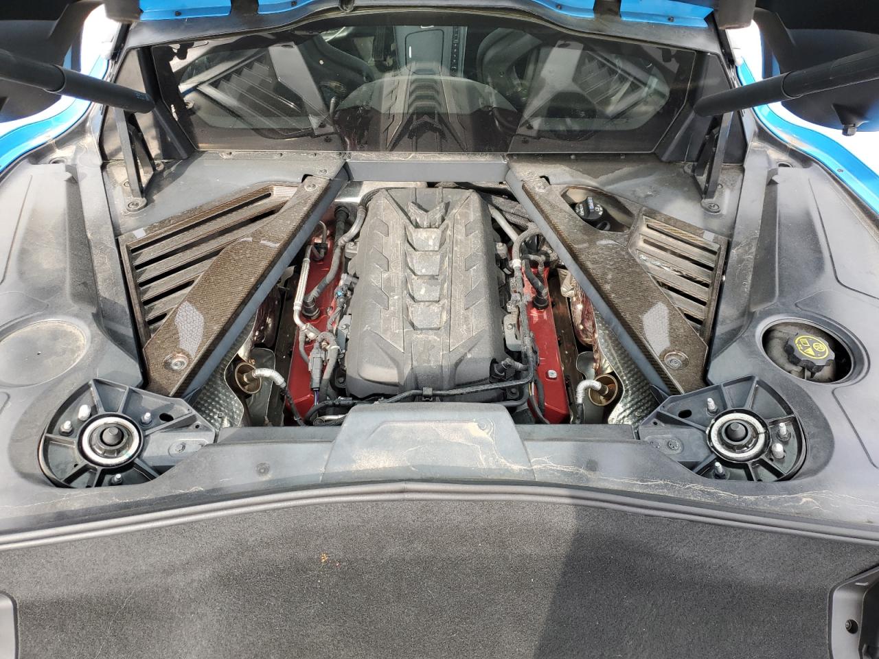 2020 Chevrolet Corvette Stingray 2Lt VIN: 1G1Y72D45L5117631 Lot: 49029335