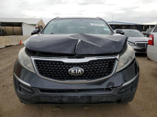  KIA SPORTAGE 2014 Black