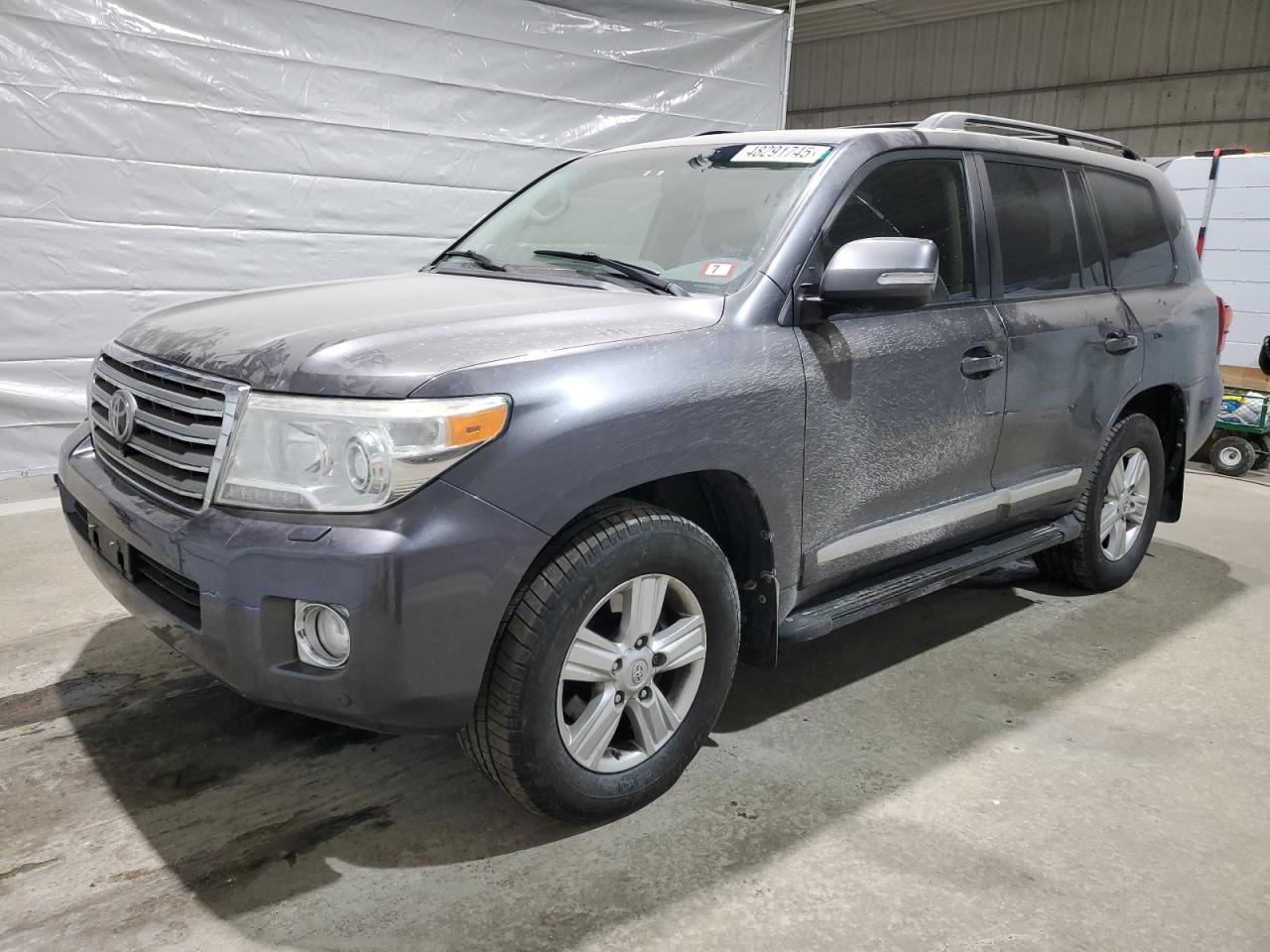 2014 Toyota Land Cruiser for Sale in Candia, NH - Undercarriage