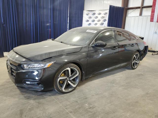  HONDA ACCORD 2020 Черный