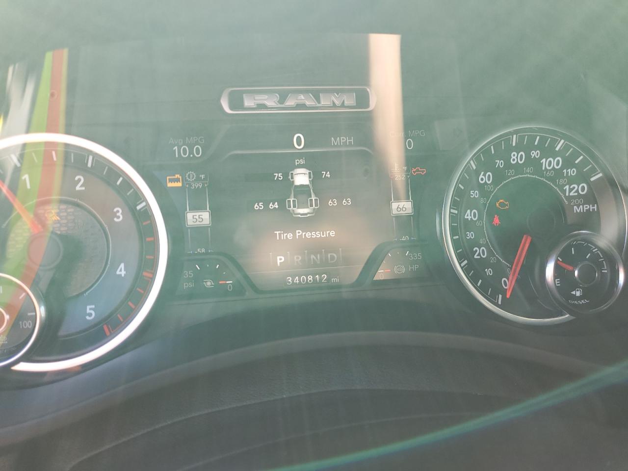 2020 RAM 3500 - Image 9