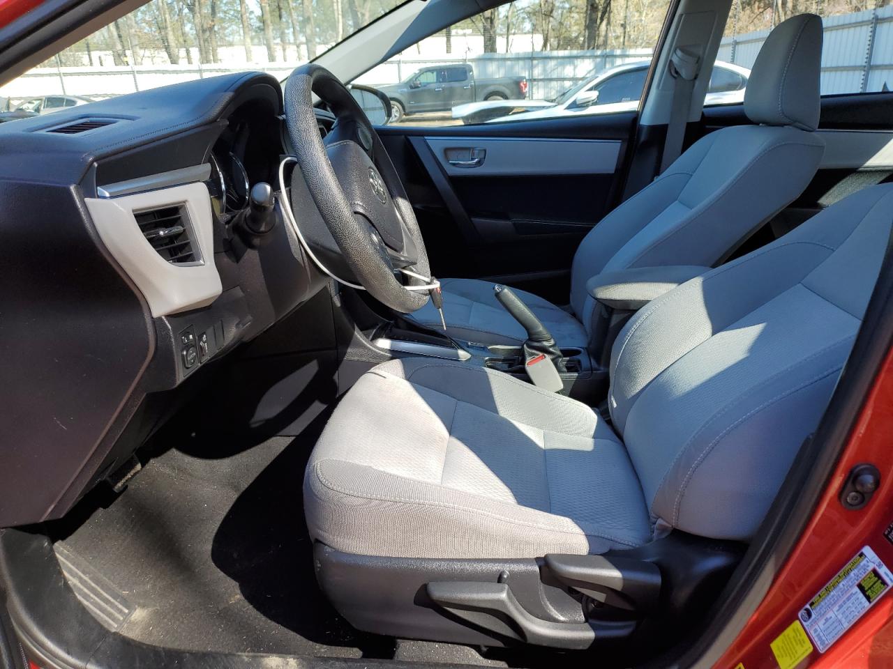 2016 Toyota Corolla L VIN: 2T1BURHE8GC603814 Lot: 48789005