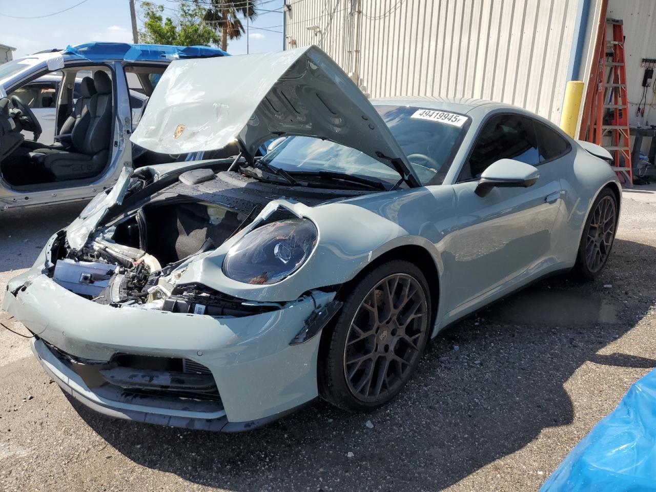2025 Porsche 911 Carrera zu verkaufen in Riverview, FL - Front End