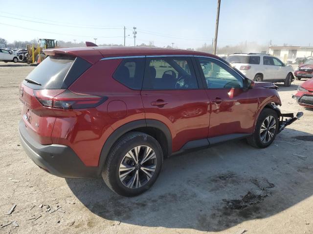  NISSAN ROGUE 2023 Czerwony