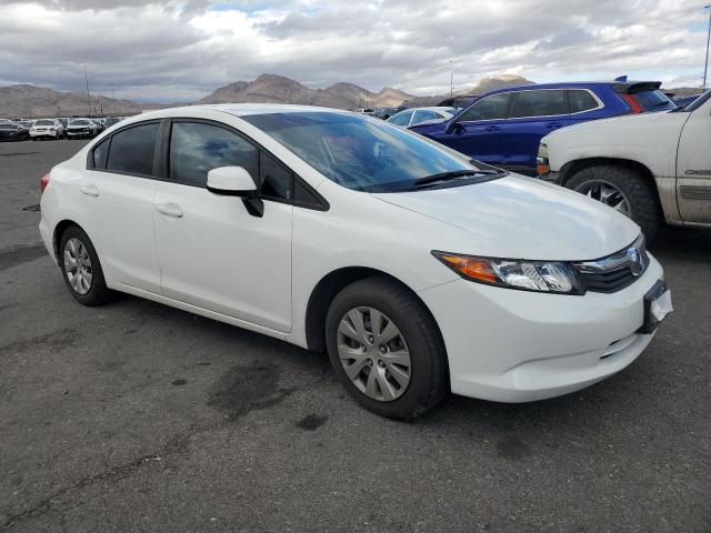 Седани HONDA CIVIC 2012 Білий