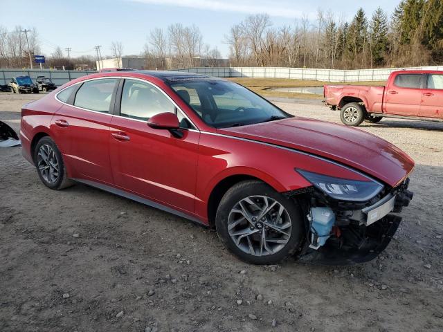 HYUNDAI SONATA 2020 Red