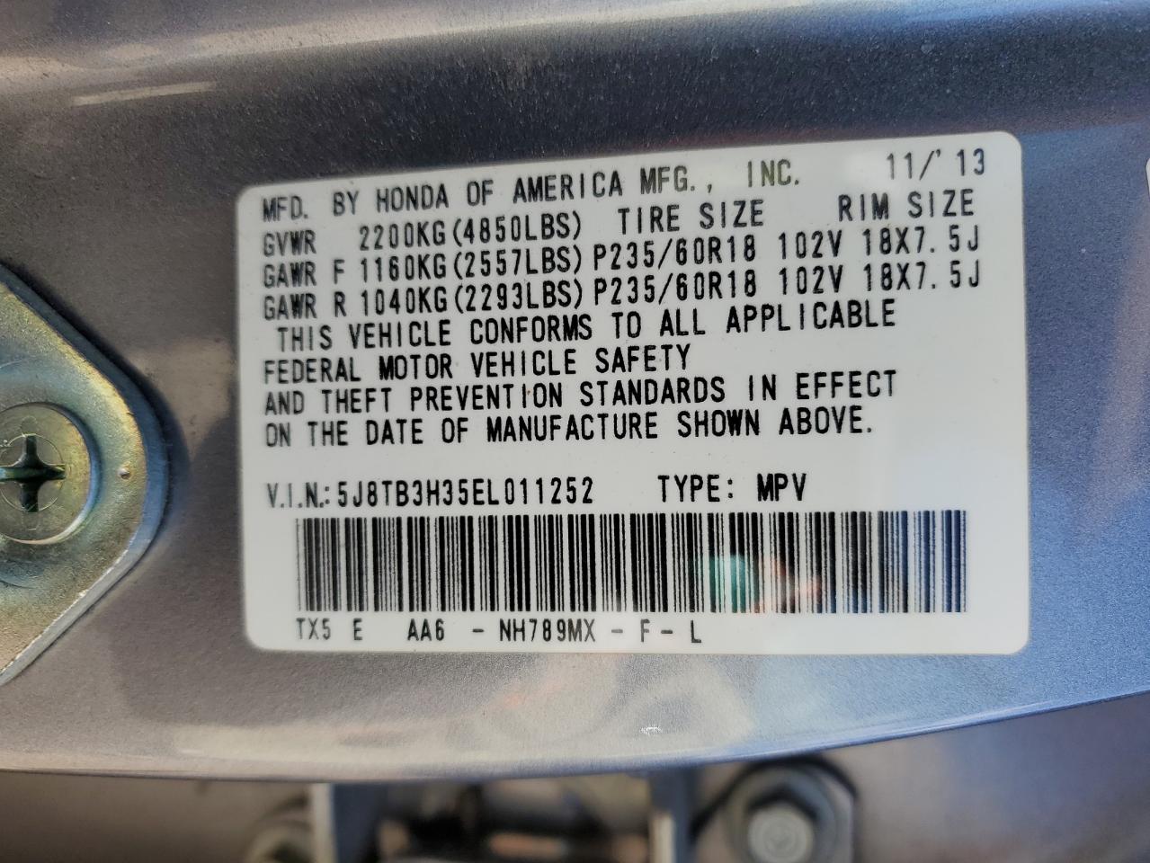 2014 Acura RDX - Image 15
