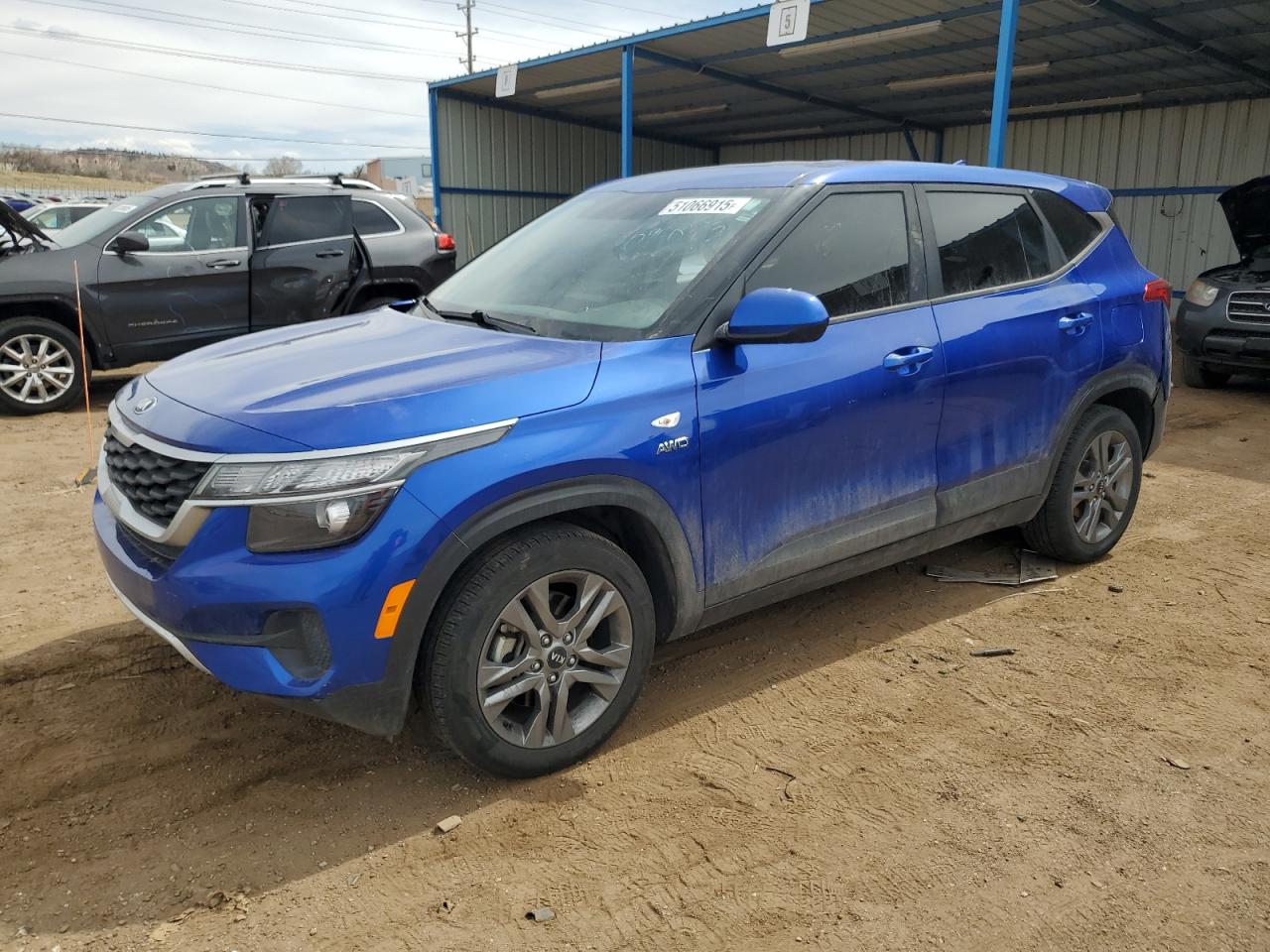 2021 Kia Seltos Lx for Sale in Colorado Springs, CO - Side