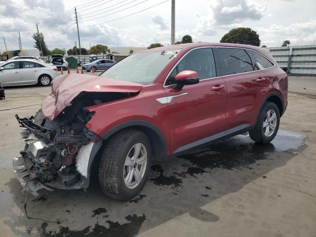  KIA SORENTO 2021 Red