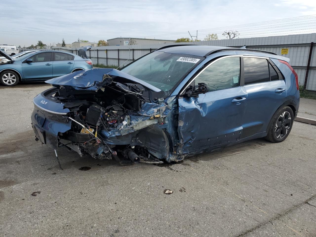 2024 Kia Niro Wind na sprzedaż w Bakersfield, CA - Front End