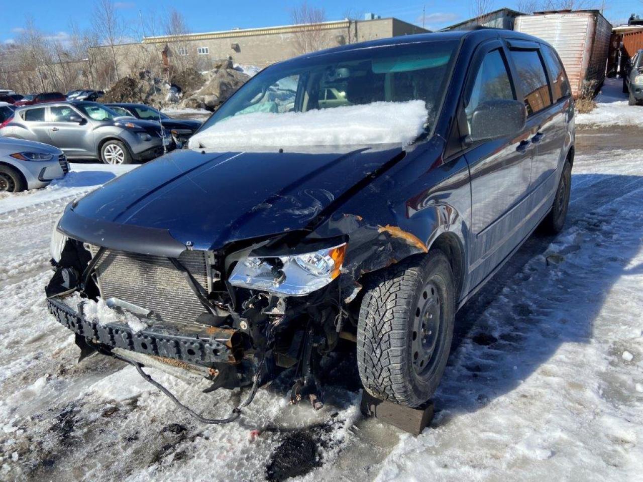 DODGE CARAVAN 2013. Lot# 45297185. VIN 2C4RDGBG5DR570294. Photo 1