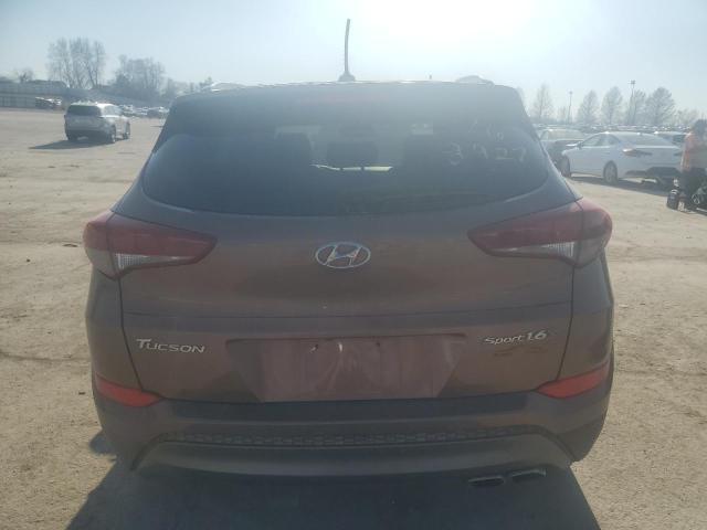 Parquets HYUNDAI TUCSON 2016 Brown