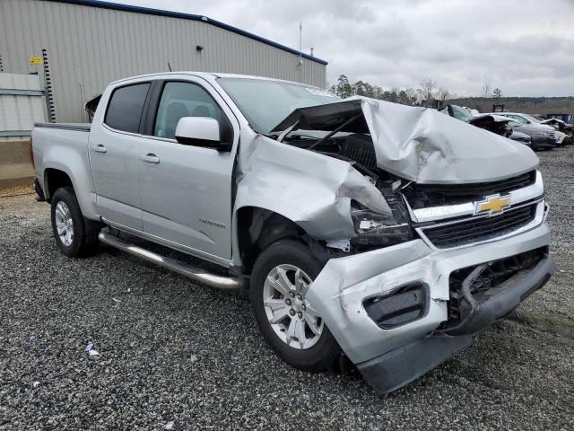  CHEVROLET COLORADO 2018 Srebrny