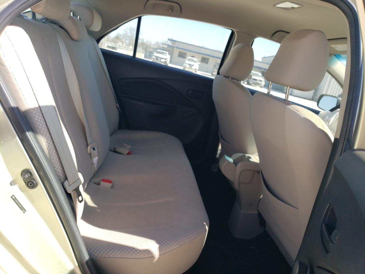 2008 Toyota Yaris VIN: JTDBT923681271260 Lot: 49121355