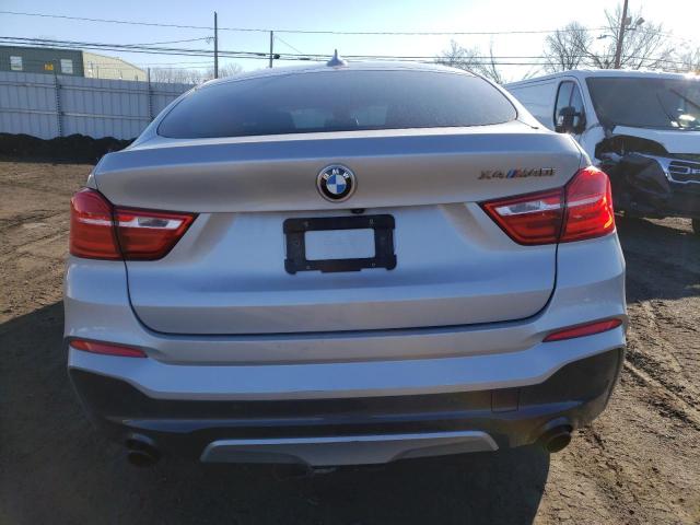  BMW X4 2018 Silver