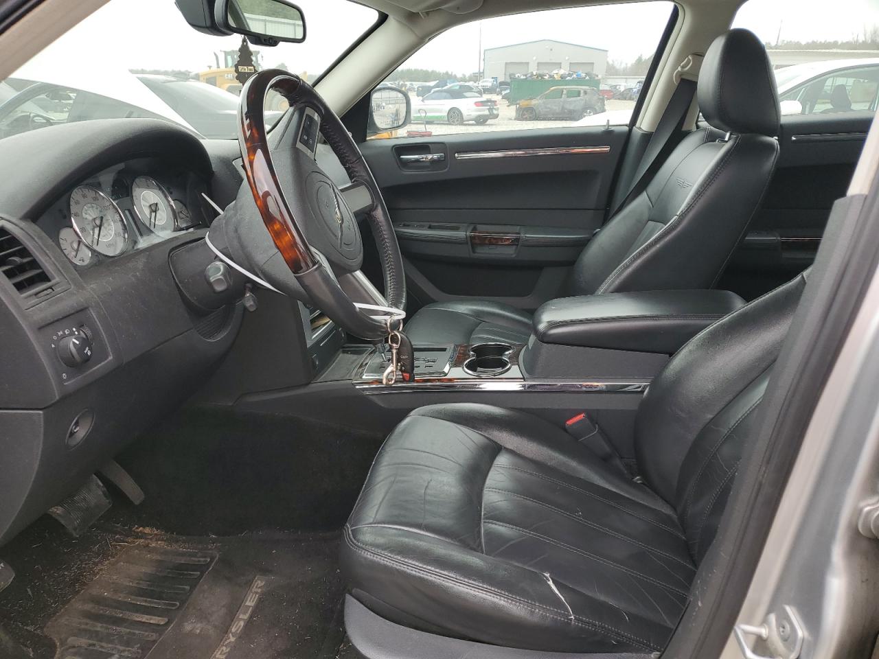 2008 Chrysler 300C VIN: 2C3KA63H38H115956 Lot: 48308945