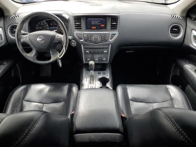  NISSAN PATHFINDER 2018 Granatowy