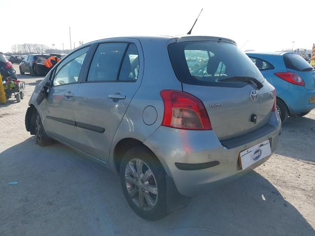 2007 TOYOTA YARIS ZINC