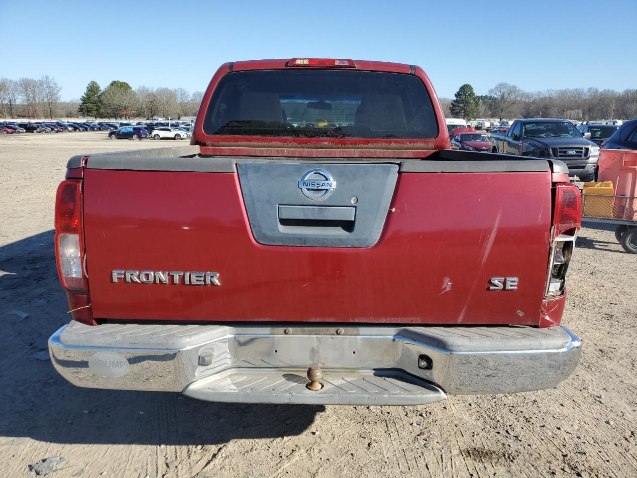 2007 Nissan Navara (Frontier) - Image 6