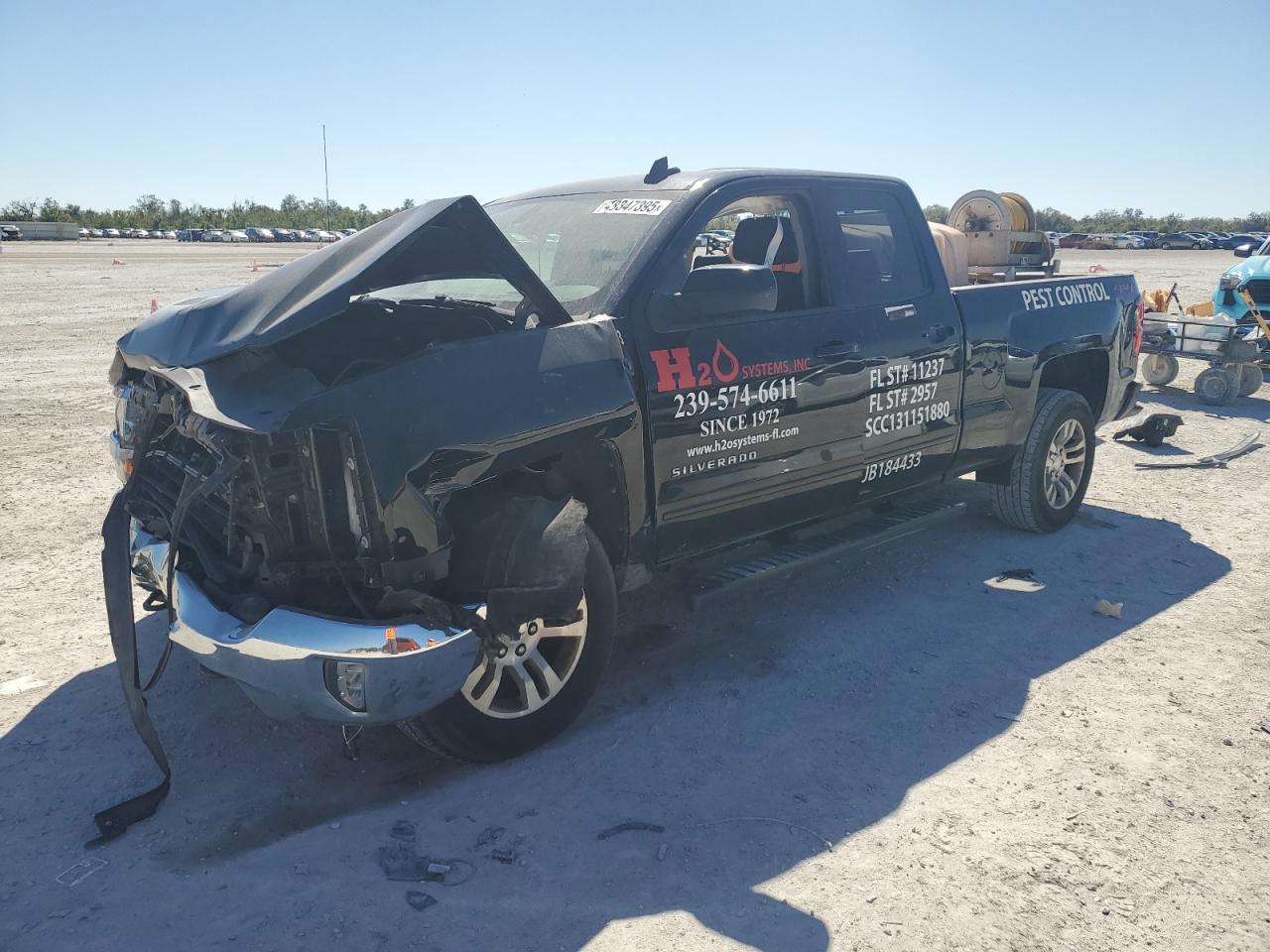 2018 Chevrolet Silverado - Image 1