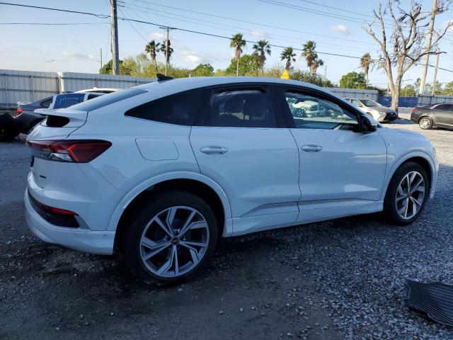  AUDI Q4 E-TRON 2023 Белый