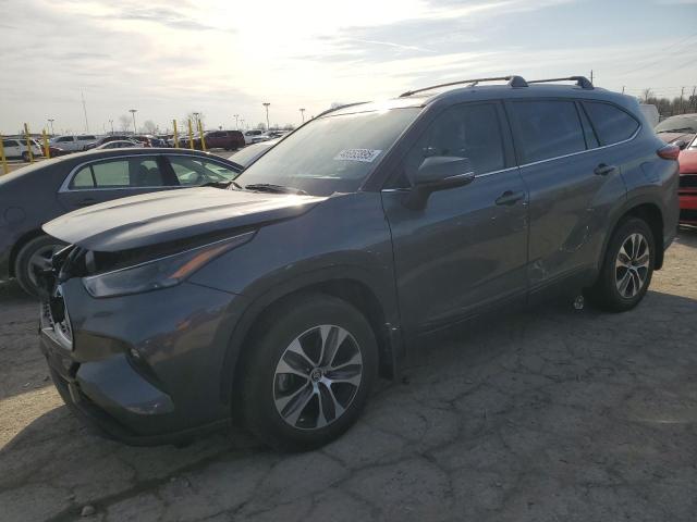  TOYOTA HIGHLANDER 2023 Gray