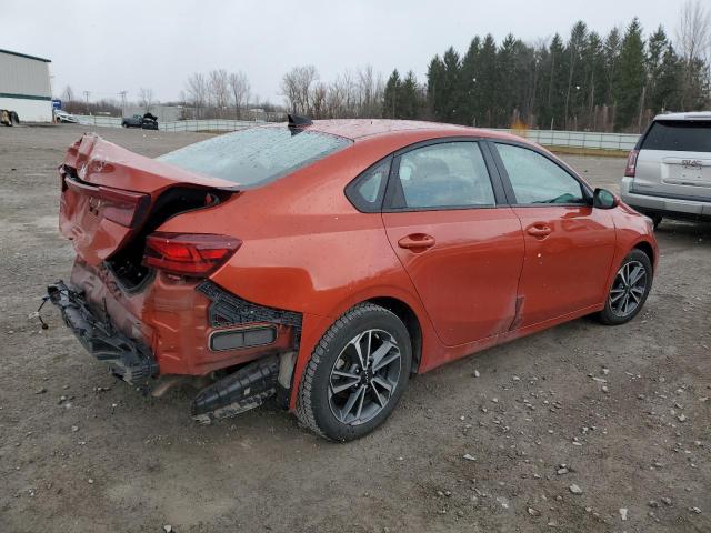  KIA FORTE 2022 Оранжевый