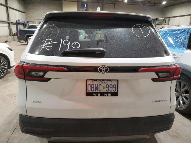 2024 TOYOTA GRAND HIGHLANDER XLE
