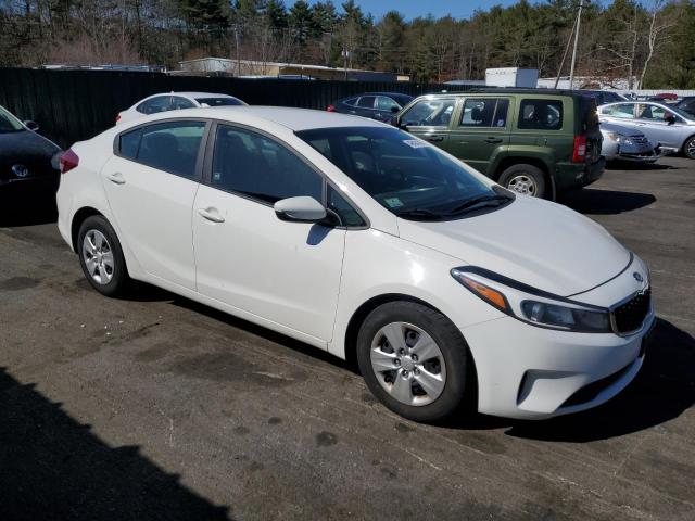  KIA FORTE 2018 Белы
