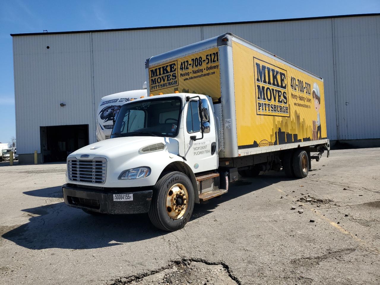 2015 Freightliner M2 106 Medium Duty იყიდება West Mifflin-ში, PA - Normal Wear