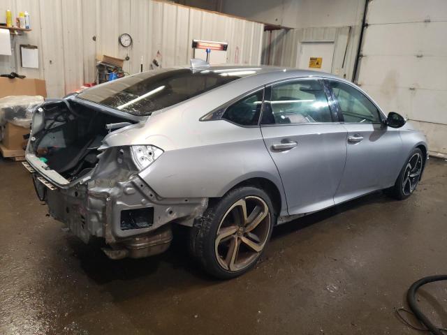  HONDA ACCORD 2020 Silver