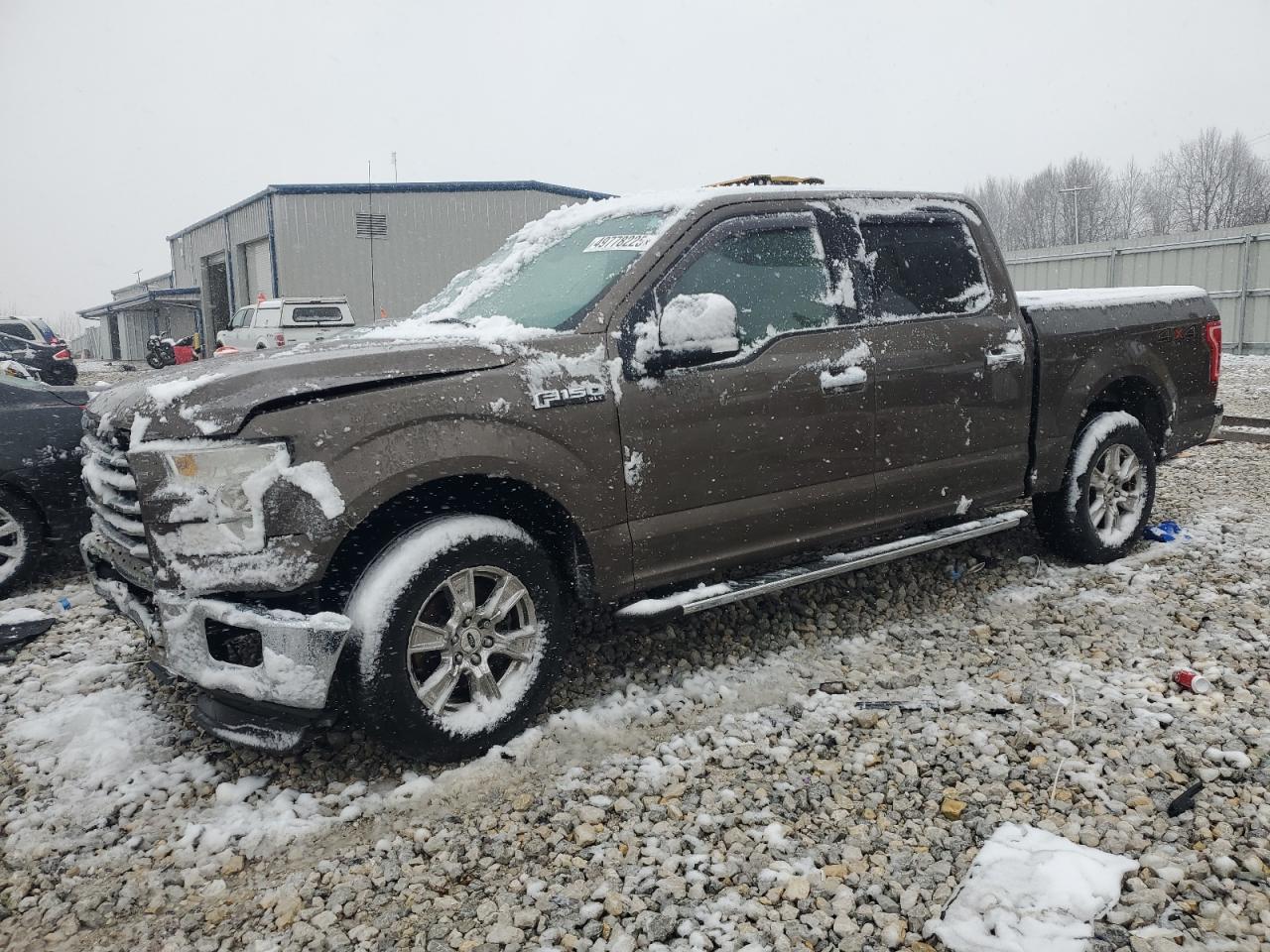 2015 Ford F150 Supercrew for Sale in Wayland, MI - Front End