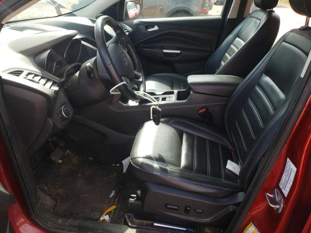  FORD ESCAPE 2019 Burgundy