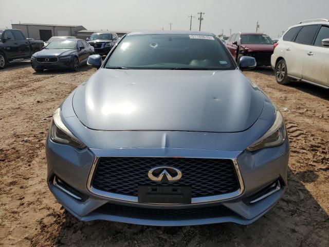  INFINITI Q60 2017 Granatowy