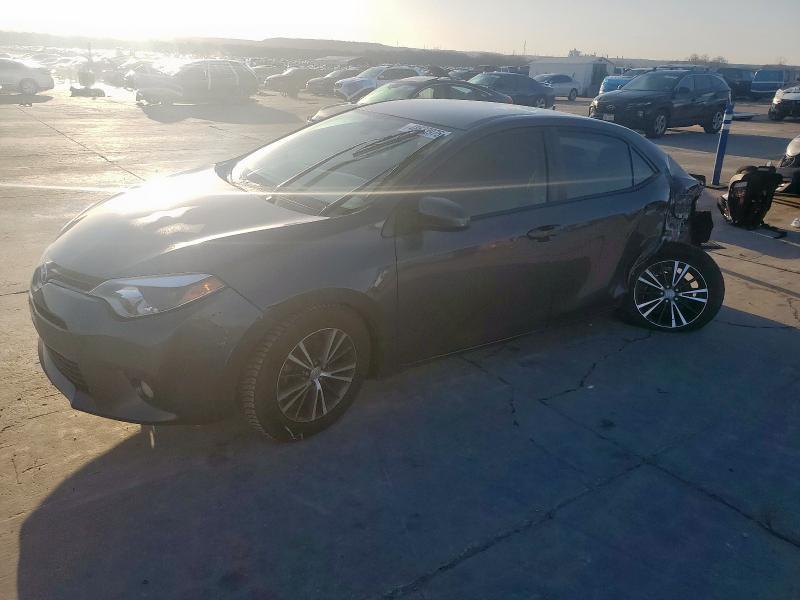  TOYOTA COROLLA 2016 Gray